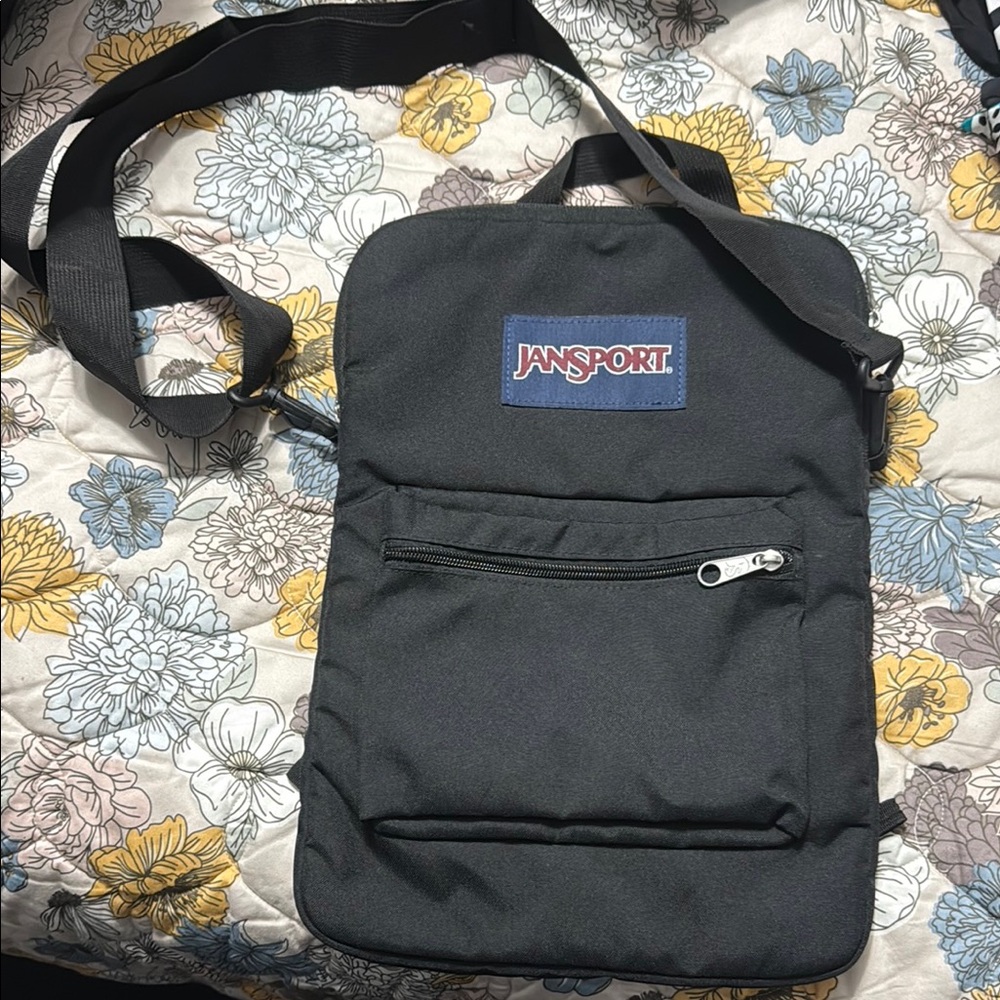 JanSport Black Crossbody Bag